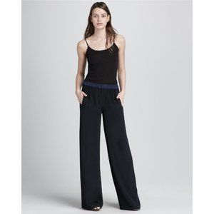 Chic Vince Silk Pajama Pants